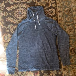 Grey long sleeve shirt